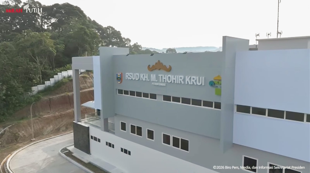 Akhirnya, Masyarakat Pesisir Barat Punya Rumah Sakit Rujukan Sendiri