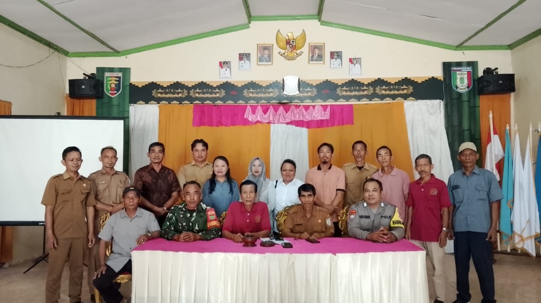 Pekon Lugusari Bentuk Panitia Pilkakon 2026, Aparat dan Panitia Diminta Netral