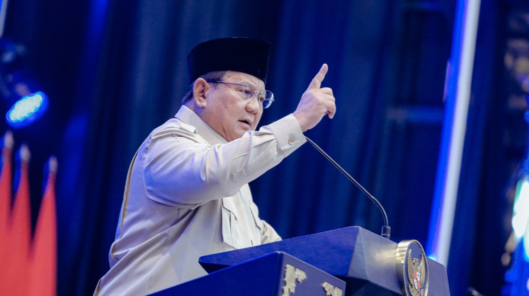Buka Munas HIPMI, Prabowo Minta Pengusaha Muda Berani Ambil Risiko