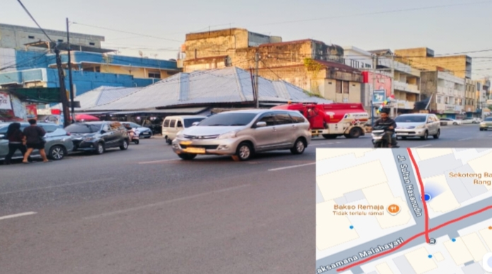 Persimpangan Pasar Kangkung Langganan Kecelakaan, Warga Minta Warning Light