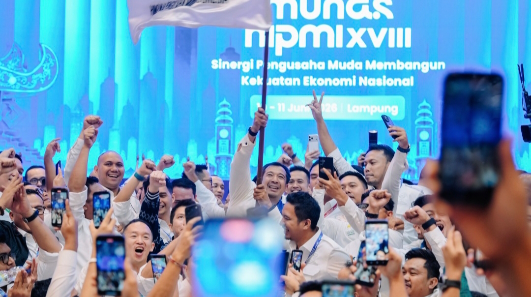 Ade Jona Terpilih Aklamasi, Munas HIPMI di Lampung Tegaskan Konsolidasi Pengusaha Muda