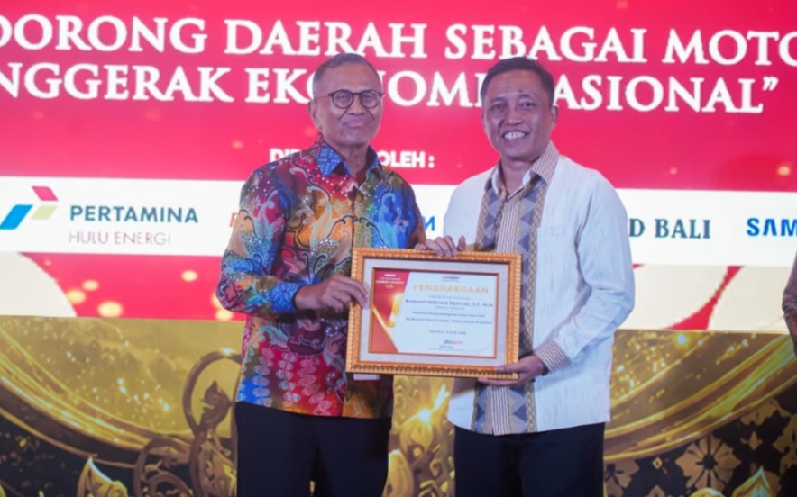 Pertanian Lampung Diakui Nasional