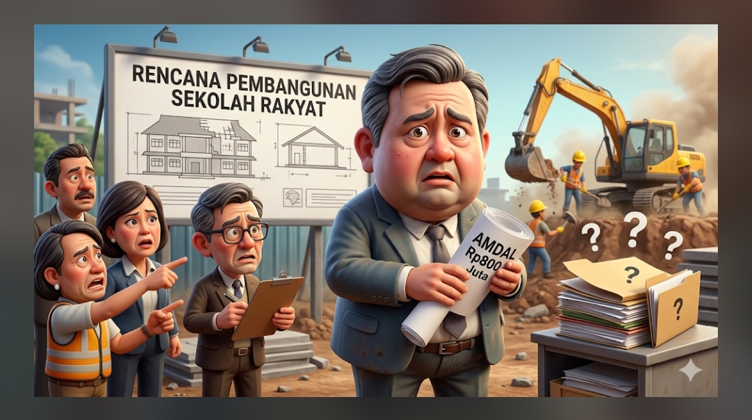 AMDAL Rp800 Juta DLH Tubaba Sudah Dianggarkan, Penlok hingga Studi Kelayakan Dipertanyakan