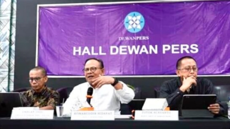 Perkuat Posisi Tawar Industri Pers, Dewan Pers Matangkan Usulan RUU Hak Cipta Bersama Konstituen