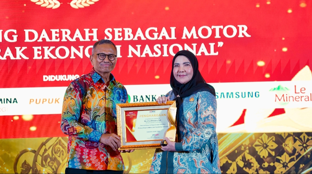 Wali Kota Bandar Lampung Raih Penghargaan Disway Top Regional Leader Awards 2026