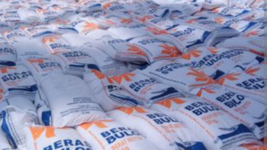 Polresta Bandar Lampung Tahan 3 Tersangka Penggelapan Ratusan Ton Beras Bulog