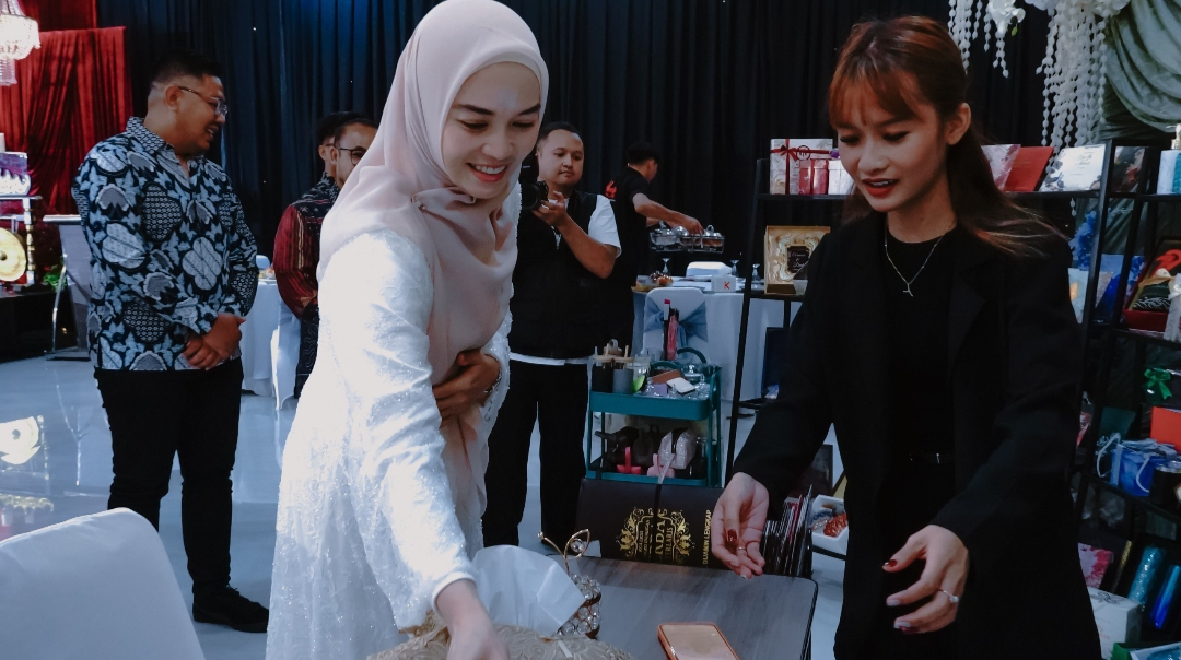 Agnesia Bulan Marindo Buka Wedding Fair 2026, Dorong Pertumbuhan Ekonomi Kreatif Lampung