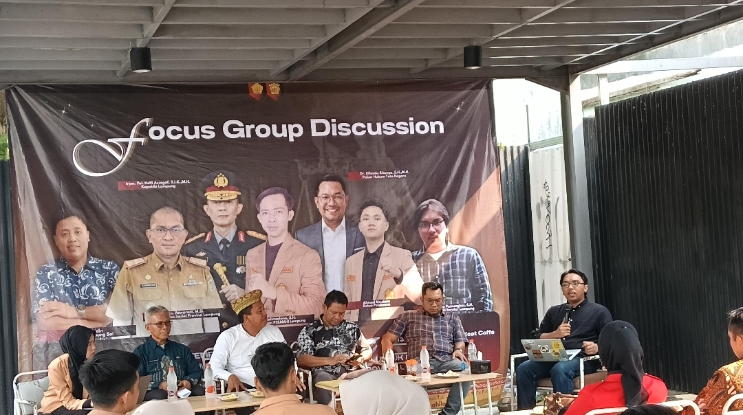 Antara Peluru dan Narkoba: Dilema Penegakan Hukum di Lampung