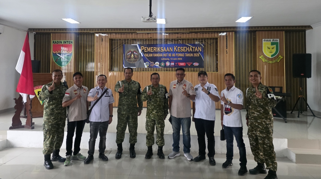 HUT Ke-80, POMAD-PIONE Krakatau Gelar Baksos
