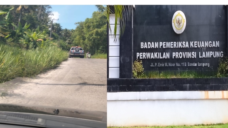 LSM Penjara Tagih Hasil Audit BPK Terhadap Anggaran Perawatan Drainase dan Rumput Rp10 Miliar di Dinas BMBK Lampung