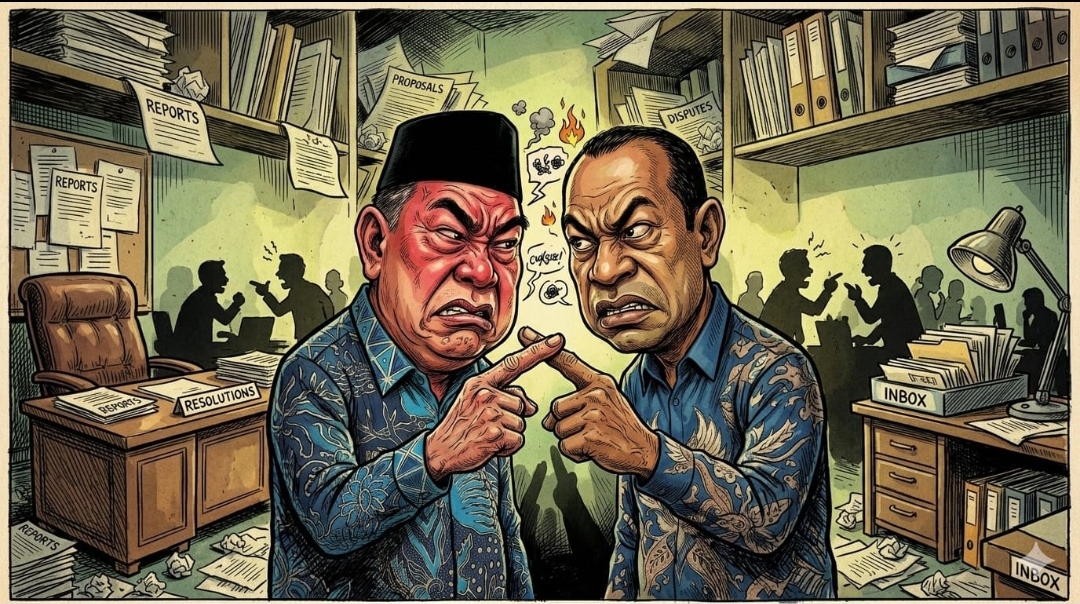 Disebut “Main Mata” dengan John Morin, Soni Laberta Balik Menantang: Saleh Asnawi, Mana Buktimu?