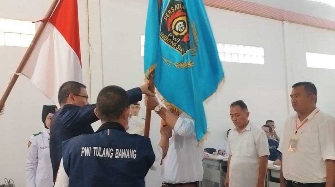 Erwinsyah Terpilih Pimpin PWI Tulang Bawang Periode 2026-2029