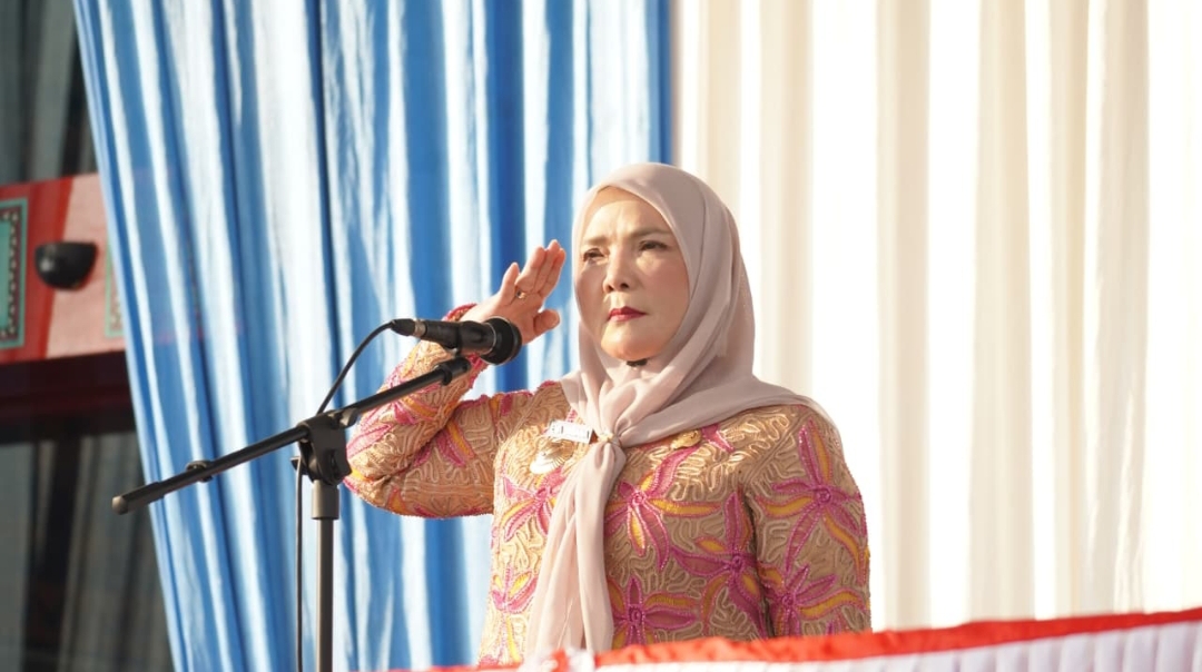 HUT ke-344, Eva Dwiana Ajak Warga Perkuat Semangat Bandar Lampung Bersinar Menuju Indonesia Emas