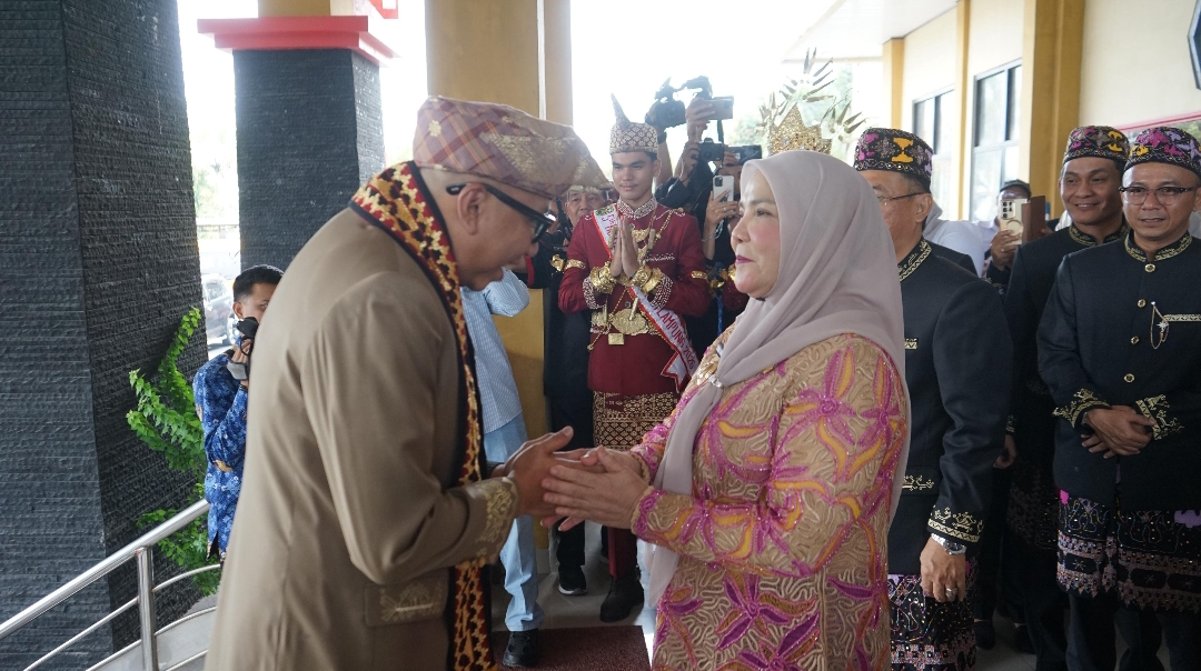 HUT ke-344 Bandar Lampung, Gubernur Mirza Puji Kinerja Wali Kota Eva