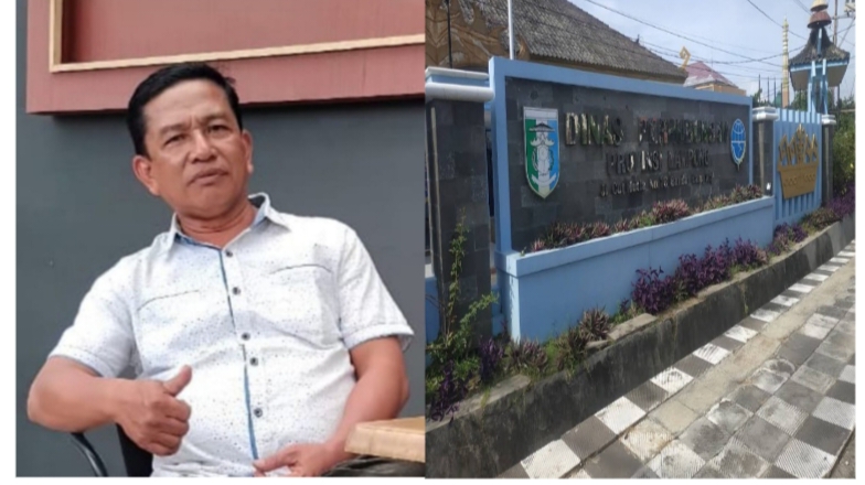 LSM Hantam Siap Bawa Persoalan Belanja Jasa Tenaga Kebersihan Dishub Lampung ke Kejati