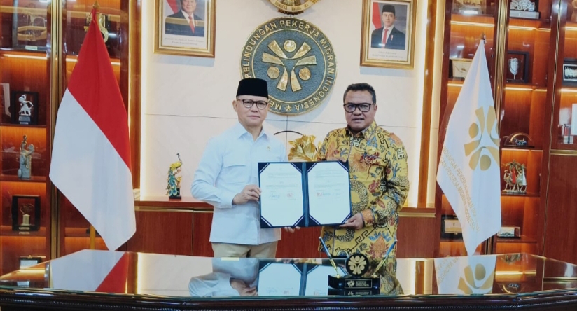 IKA Untirta Lampung Dukung Penguatan Ekosistem Pekerja Migran