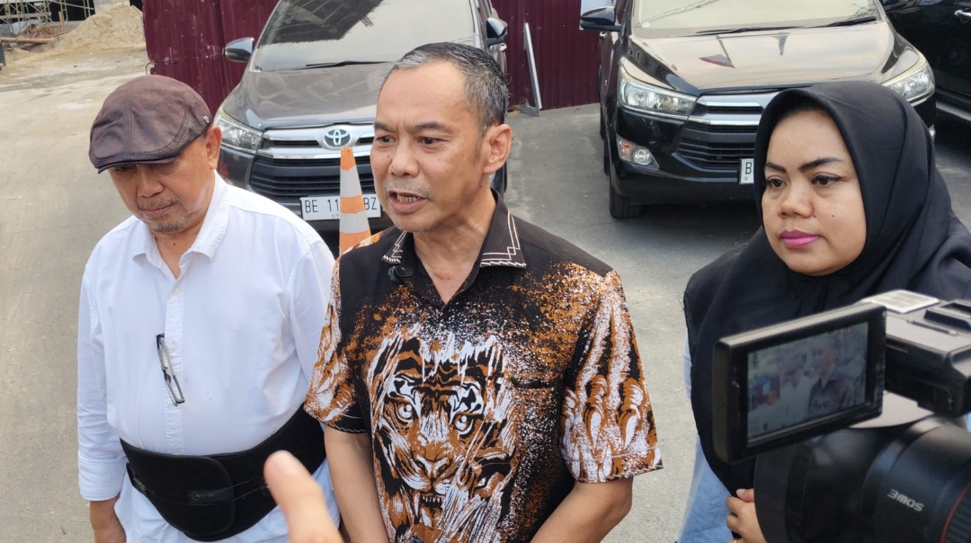 Anshori Djausal Penuhi Panggilan Kejati Lampung Terkait Perkara PT LEB