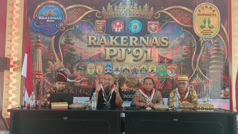 Gelar Rakernas di Lampung, Purna Jamnas 91 (PJ91) Sahkan 7 Poin Strategis