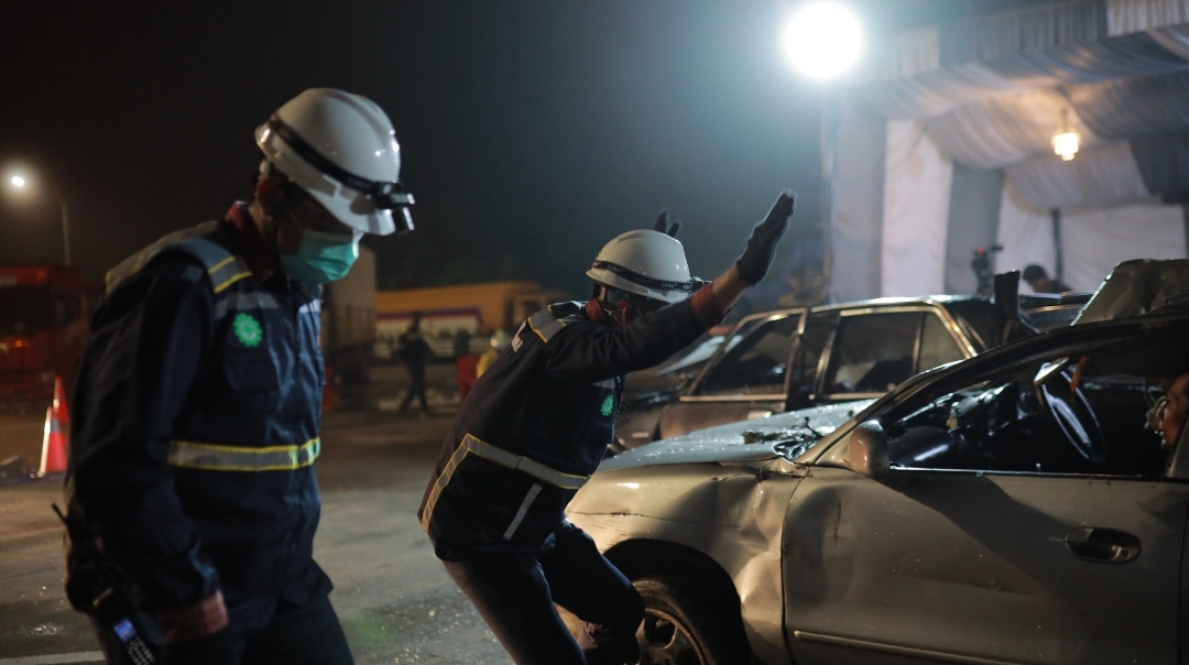 Segini Durasi Respons HKA Tangani Insiden di Jalan Tol