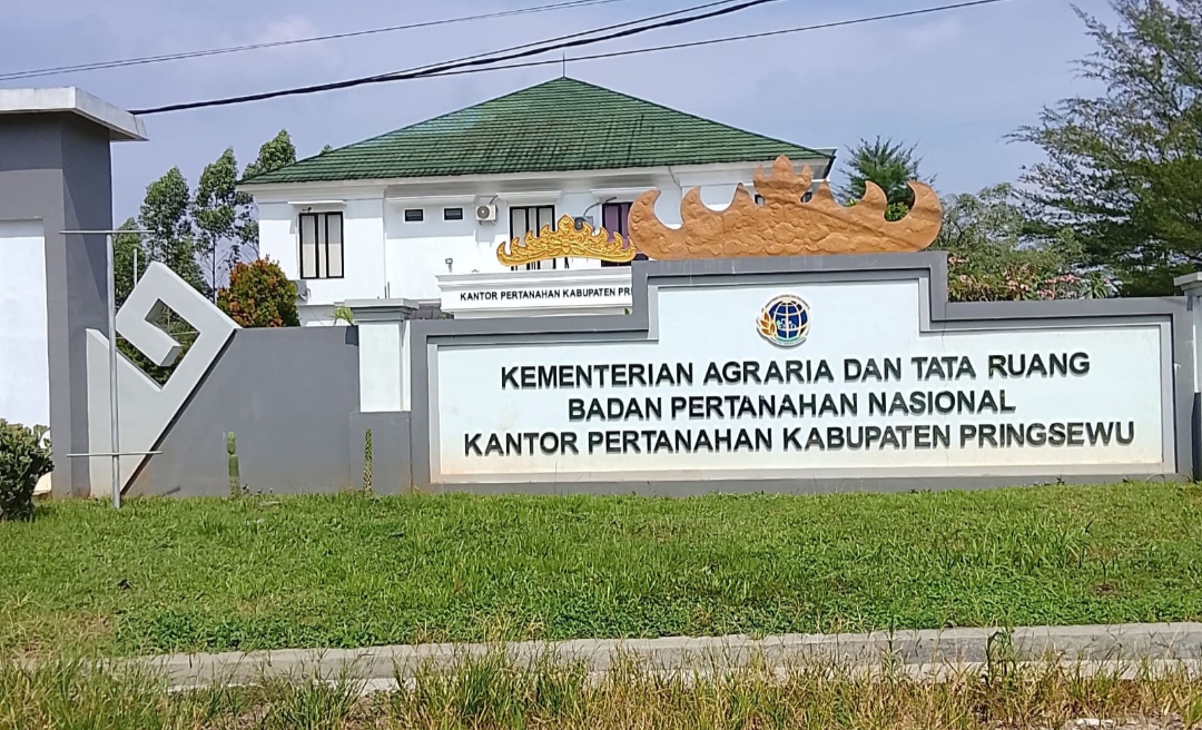 LSM Penjara Bakal Laporkan Dugaan Alih Fungsi Sawah di Wonodadi ke Polda