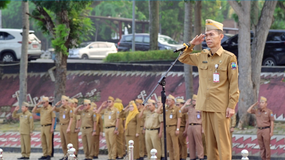 Masuki Pertengahan Tahun, OPD di Lamsel Diminta Kejar Target Pembangunan