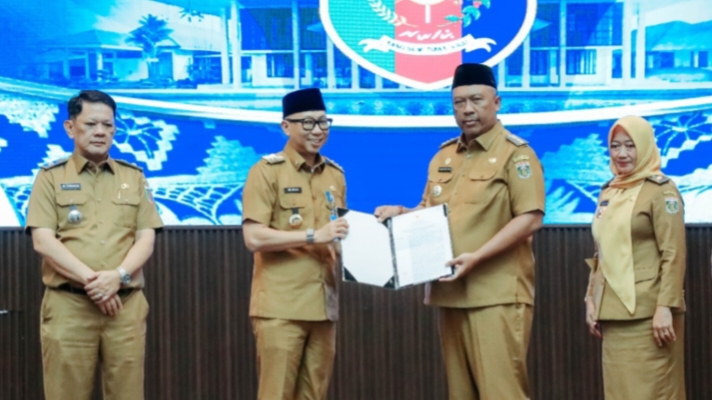 Komang Koheri Resmi Jadi Plt Bupati Lampung Tengah
