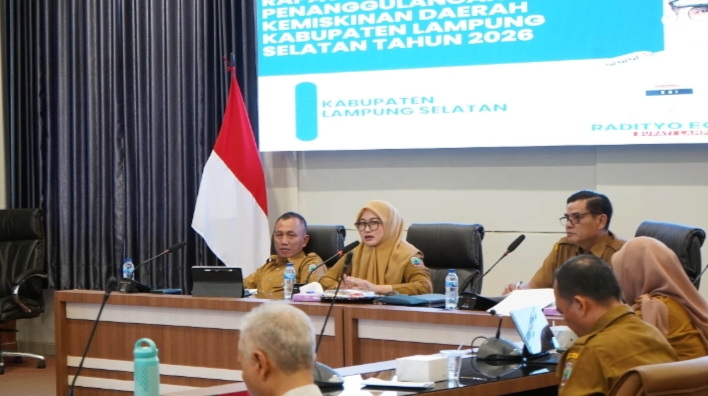 Progja 2026, Pemkab Lampung Selatan Fokus Turunkan Angka Kemiskinan