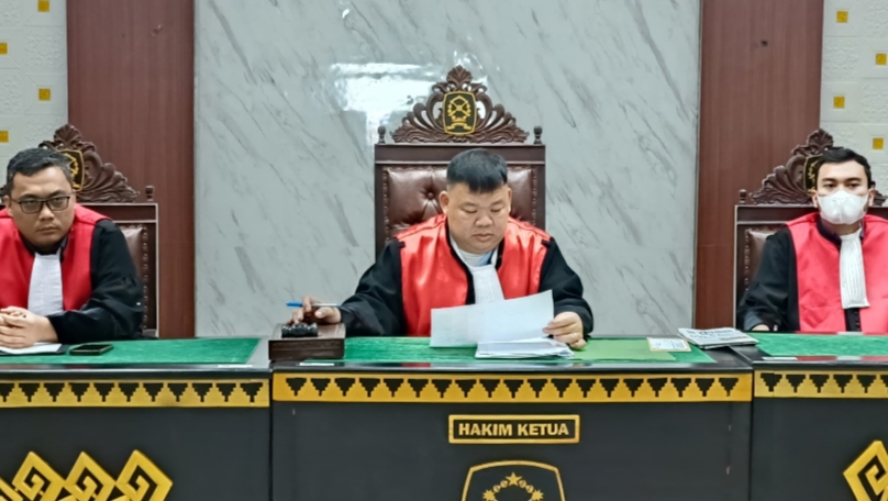 Sidang Media Tidak Masukan Hak Jawab Penggugat, Tergugat 2 Sinar berita Indonesia Absen