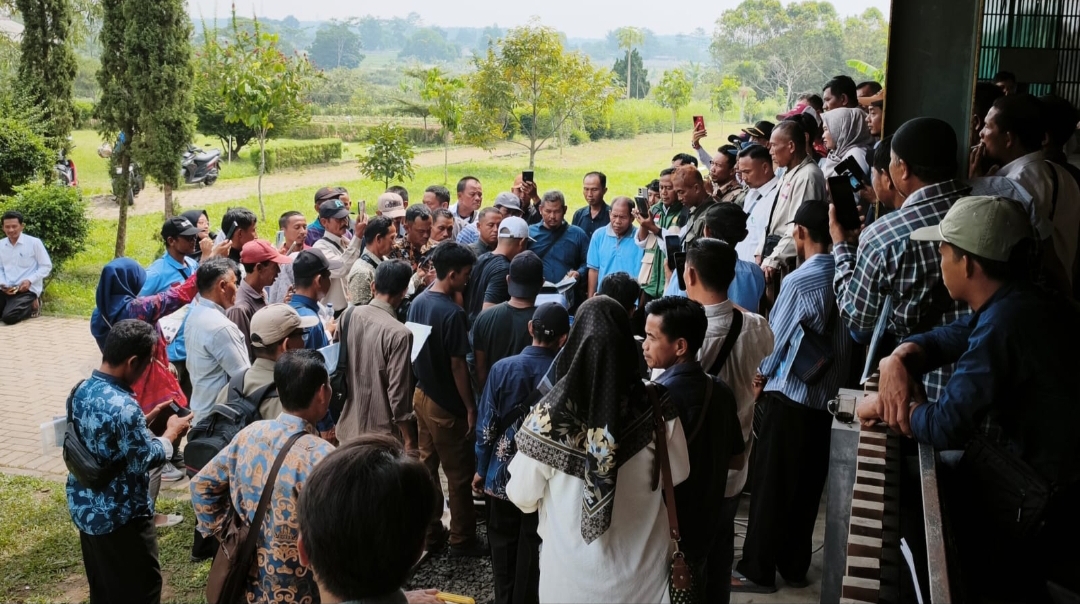 142 Petani Lampung Dilatih Cara Pembuatan dan Pengaplikasian PHC