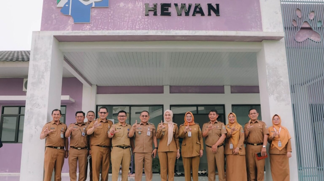 Pembangunan Lanjutan RS Hewan Lampung Bergulir Dua Pekan Lagi