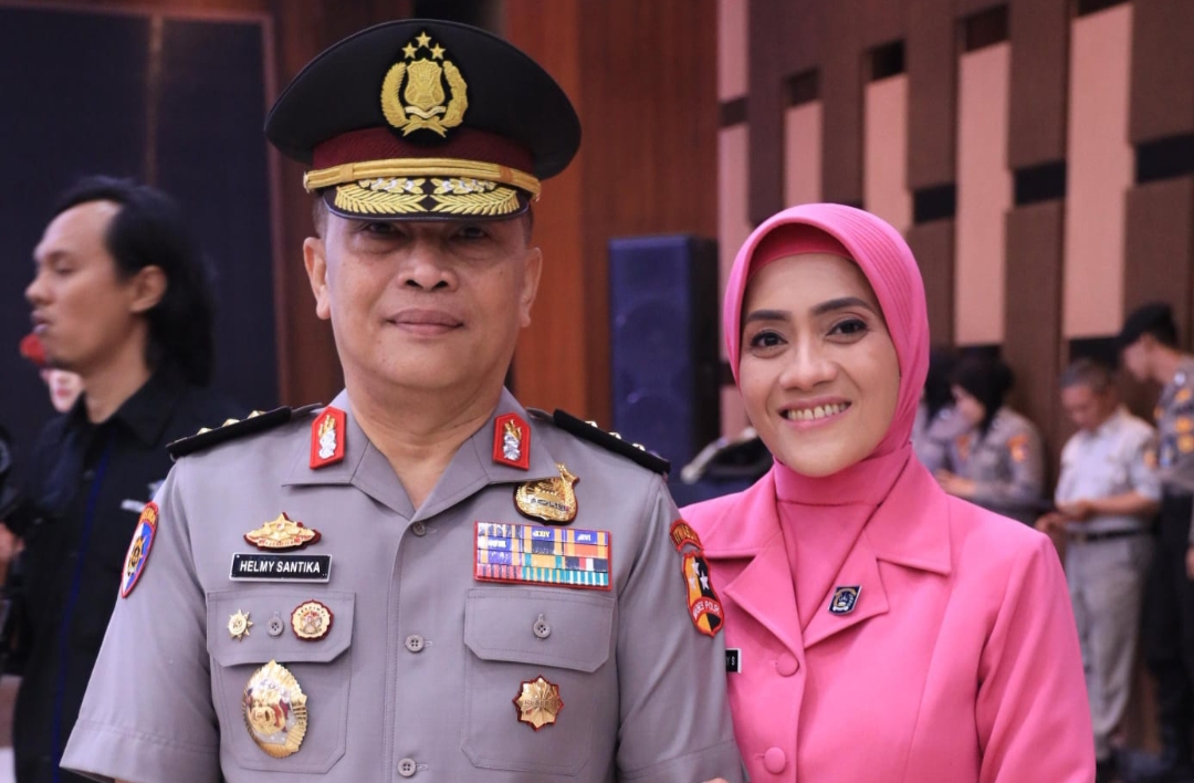 Helmy Santika Sandang Bintang Tiga, Rekam Jejaknya Sarat Kasus Besar