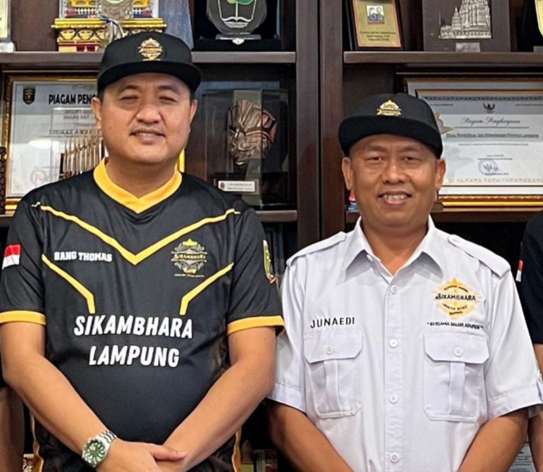 Sikambara Apresiasi Kepemimpinan Gubernur Mirza dan Kadisdik Lampung