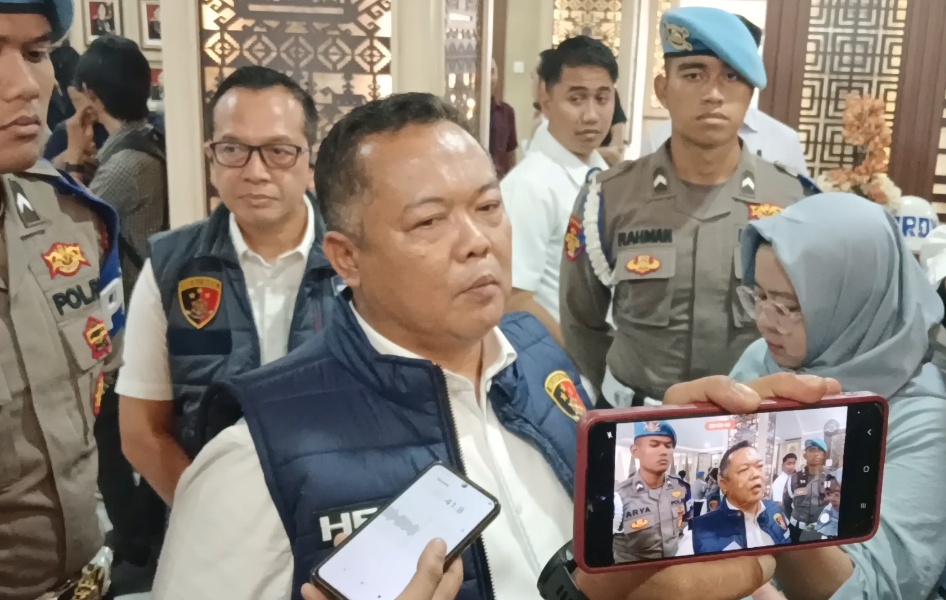 Kasus Honorer Fiktif Metro: Sekda Lamteng Diperiksa Polda Lampung dari Pagi hingga Malam
