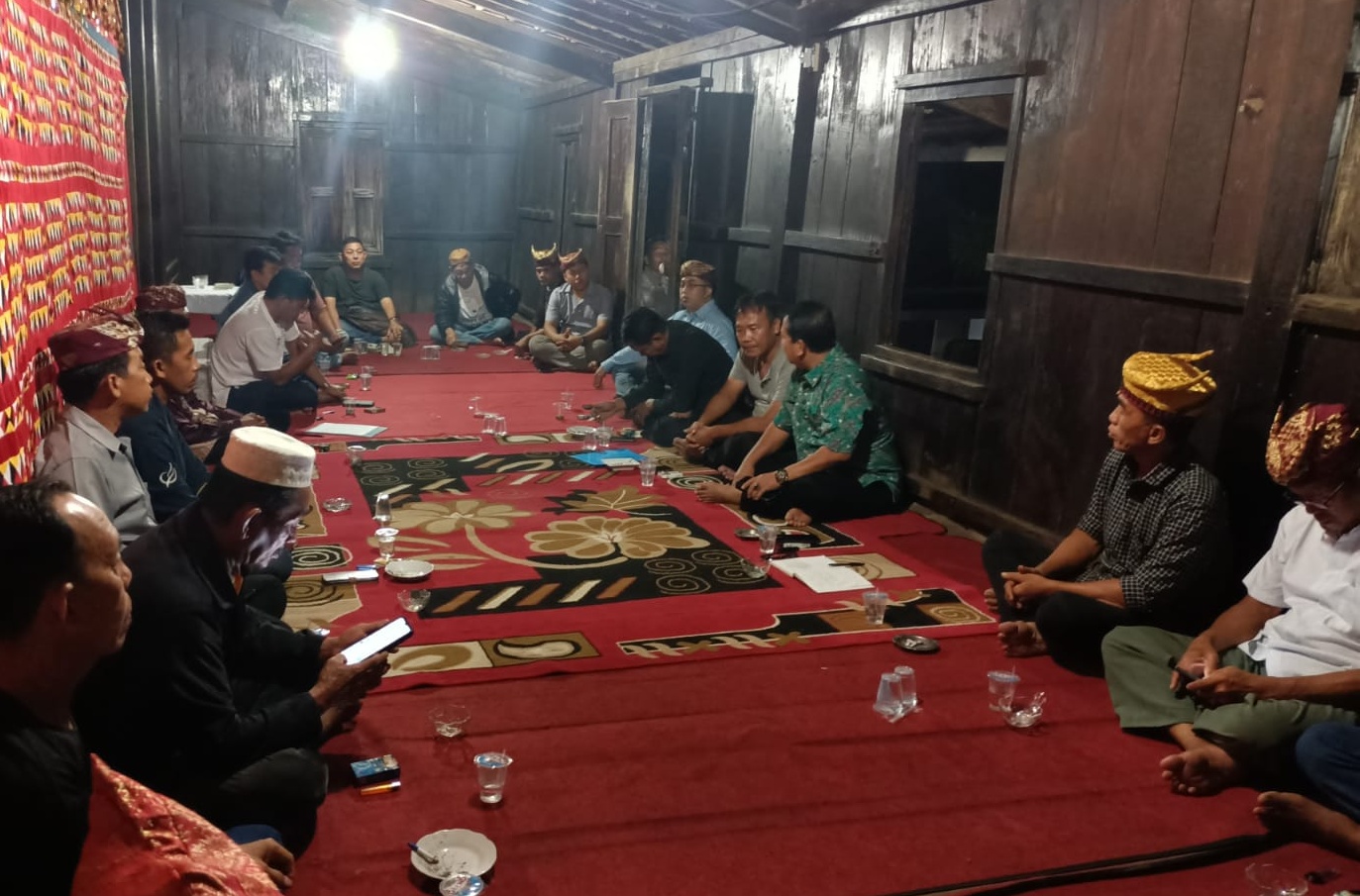 Masyarakat Adat Rajabasa Final Tolak Proyek Panas Bumi PT Supreme Energy