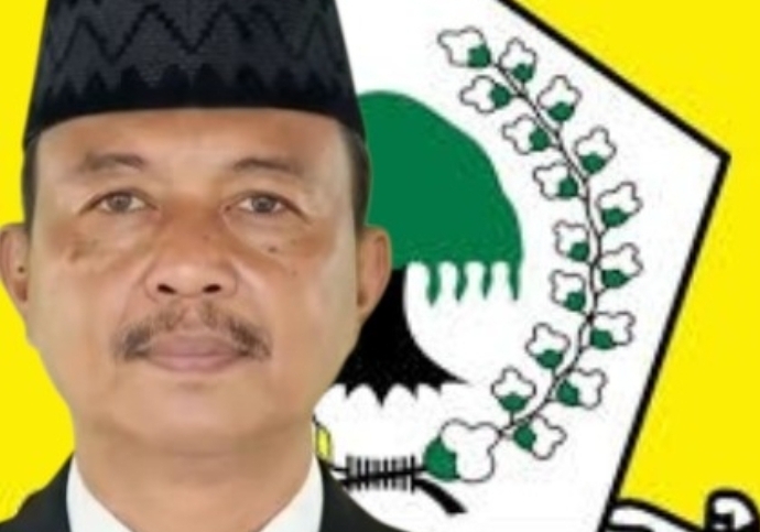 Calon Tunggal Golkar Tanggamus, Agus Ciek Diterpa Kabar Miliki KTA Demokrat dan PDIP