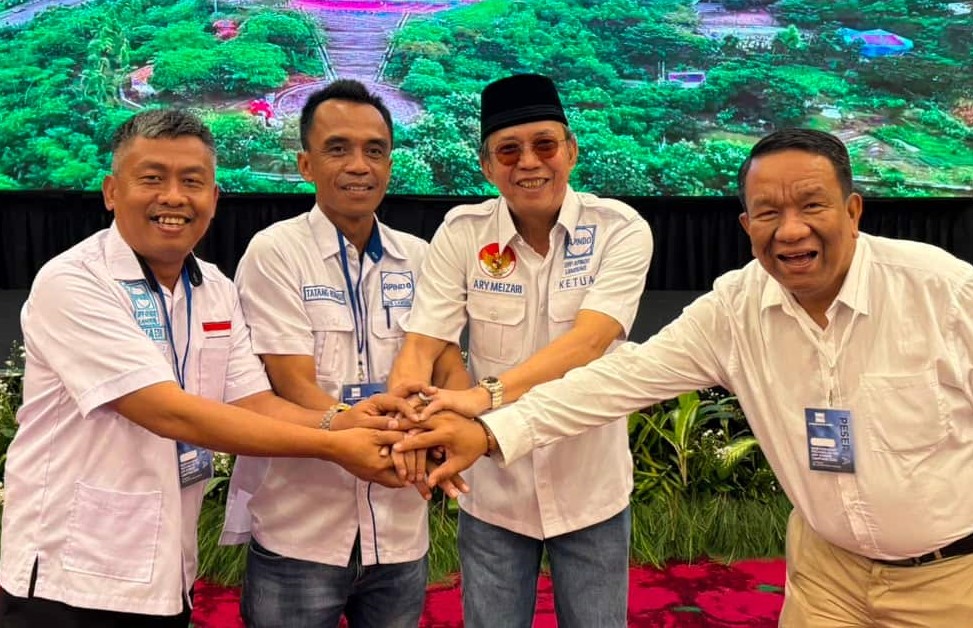 Tiga Rival Mundur Massal, Ary Meizary Kembali Terpilih Aklamasi Pimpin Apindo Lampung