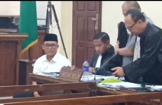 Sidang Korupsi Ardito Wijaya: Jaksa Cecar Plt Kadiskes Lampung Tengah Soal Pengaturan Proyek