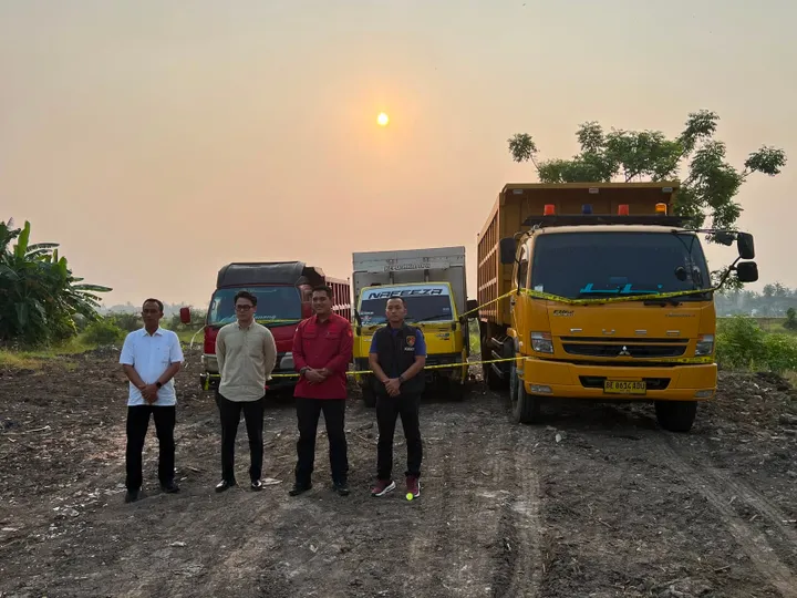 Kasus Tambang Batu Sabes Tanpa Izin di Tarahan Memasuki Tahap II, Tersangka Segera Disidang