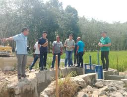 DPRD Sorot Proyek Irigasi BBWS di Tubaba Gagal Perencanaan, Rekanan Mulai Perbaikan