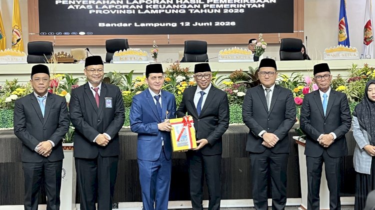 BPK Temukan Utang DBH Pemprov Lampung Rp549 Miliar, Gubernur Mirza Targetkan Lunas Akhir 2026