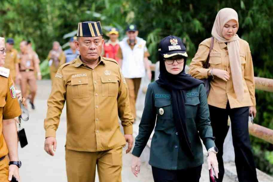 Diklaim Tifus dan Mangkir Sidang, Rekam Jejak Aktivitas Bupati Nanda Indira Justru Padat