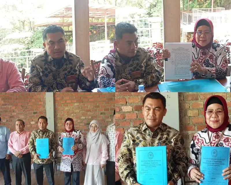PTUN Bandar Lampung Batalkan Pemblokiran Sertifikat Warga oleh BPN Lampung Timur