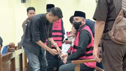 Sidang Korupsi SPAM Pesawaran: Tiga Saksi Kompak Bantah Ada Aliran Fee ke Kadis PUPR dan Mantan Bupati
