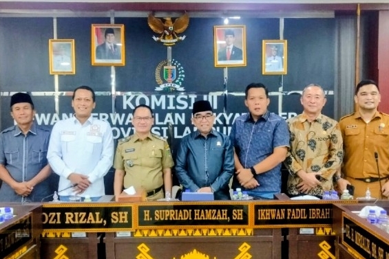 Soroti Kelebihan Bayar Belasan OPD Bermasalah, Pansus DPRD Lampung Ingatkan Batas Waktu 60 Hari