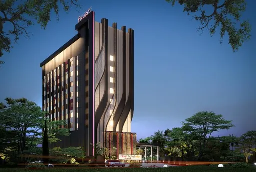 Alih Fungsikan Trotoar Jadi Lahan Parkir, Dinas PU Tegur Keras Manajemen Fave Hotel Bandar Lampung