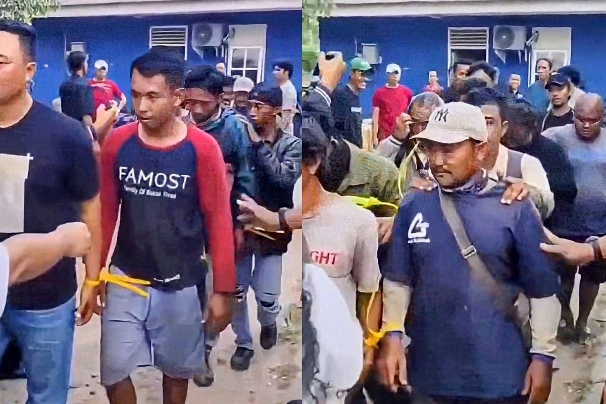 Sedot Solar dari Alat Berat Perusahaan, 26 Karyawan PT GGP Ditahan Polres Lamteng