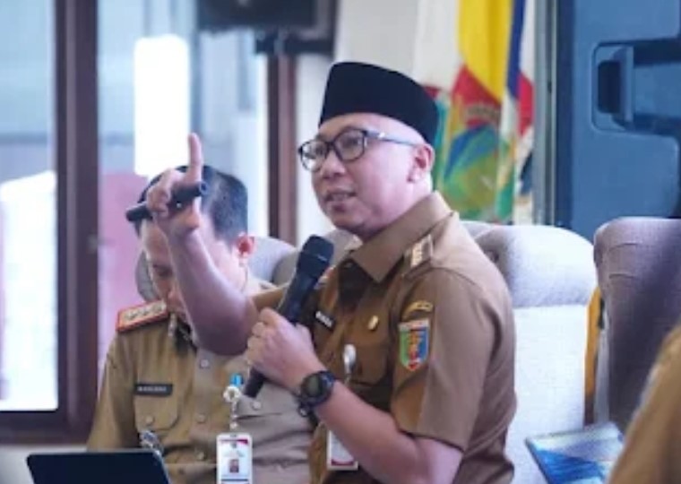 Dipimpin Gubernur Mirza, Pemprov Lampung Gelar Rakor Evaluasi Program Pemberantasan Korupsi