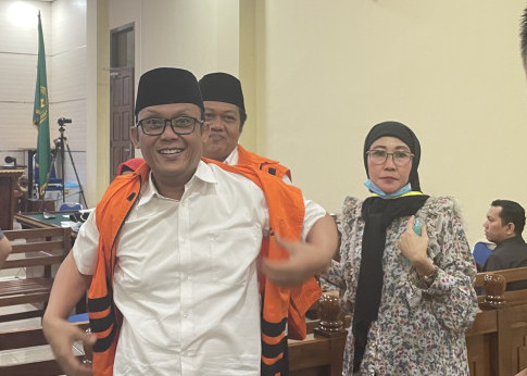 Dicecar Jaksa KPK Soal Uang Pelicin Rp500 Juta, Direktur LKK Sebut  Itu Biasa Sebagai Ucapan Terima Kasih