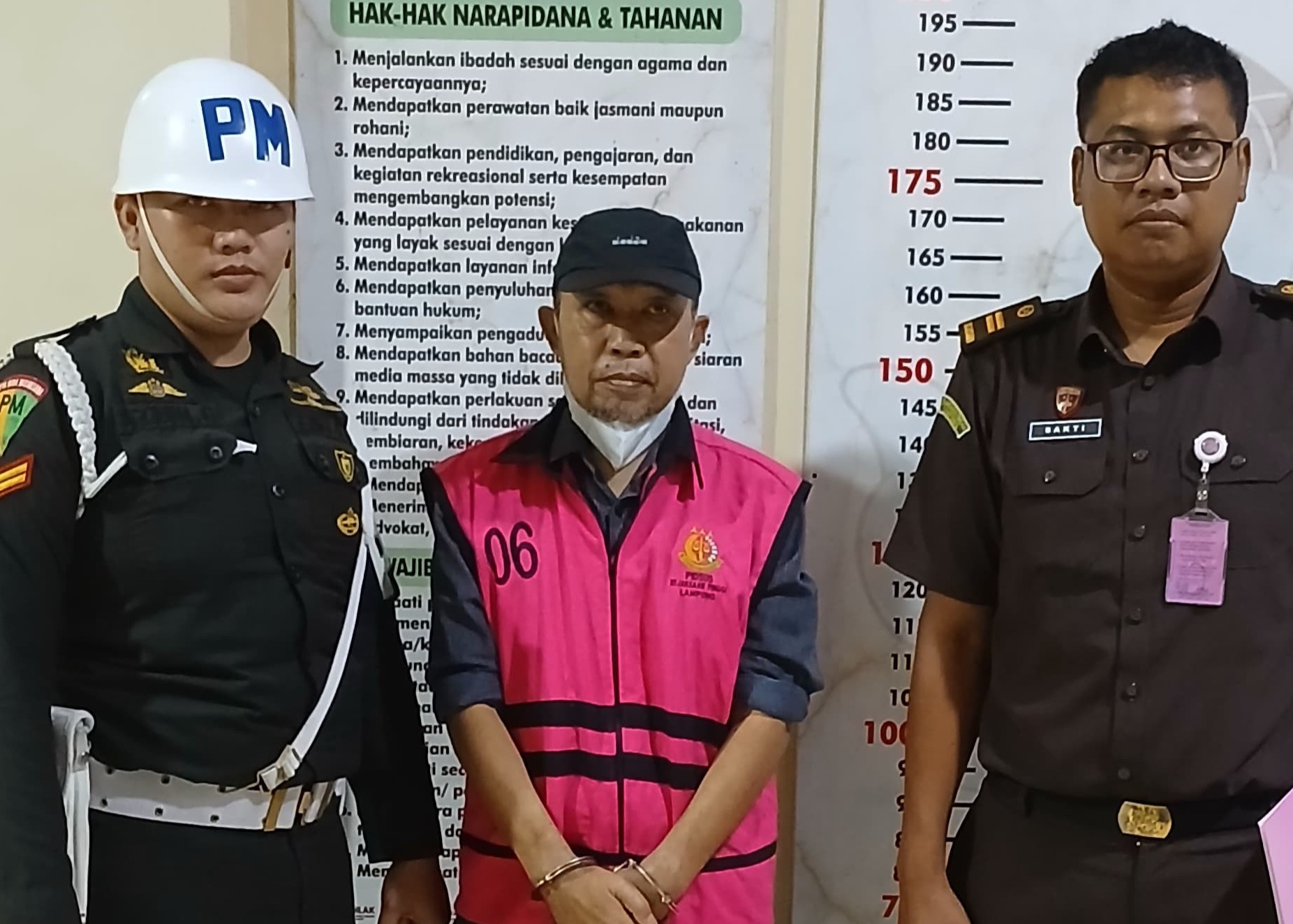 Kasus Korupsi Rp3 Miliar Berkas Dilimpahkan ke PN Tanjungkarang, Mantan Sekwan Lampura dkk Segera Disidang