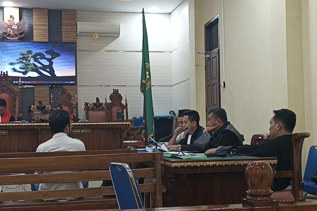 Sidang Korupsi Hutan Kota Lamteng: Terdakwa Mengaku Hanya Jadi “Direktur Boneka” Tanpa Kendali Perusahaan